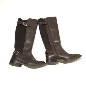 Vialibera Women Knee High Boots Size 8.5 Brown